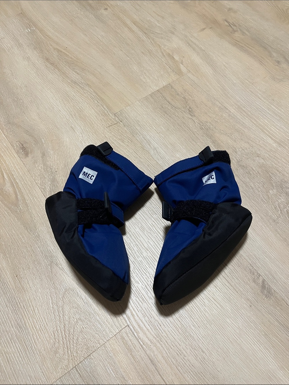 MEC Kids Toaster Booties Navy Blue Black Medium